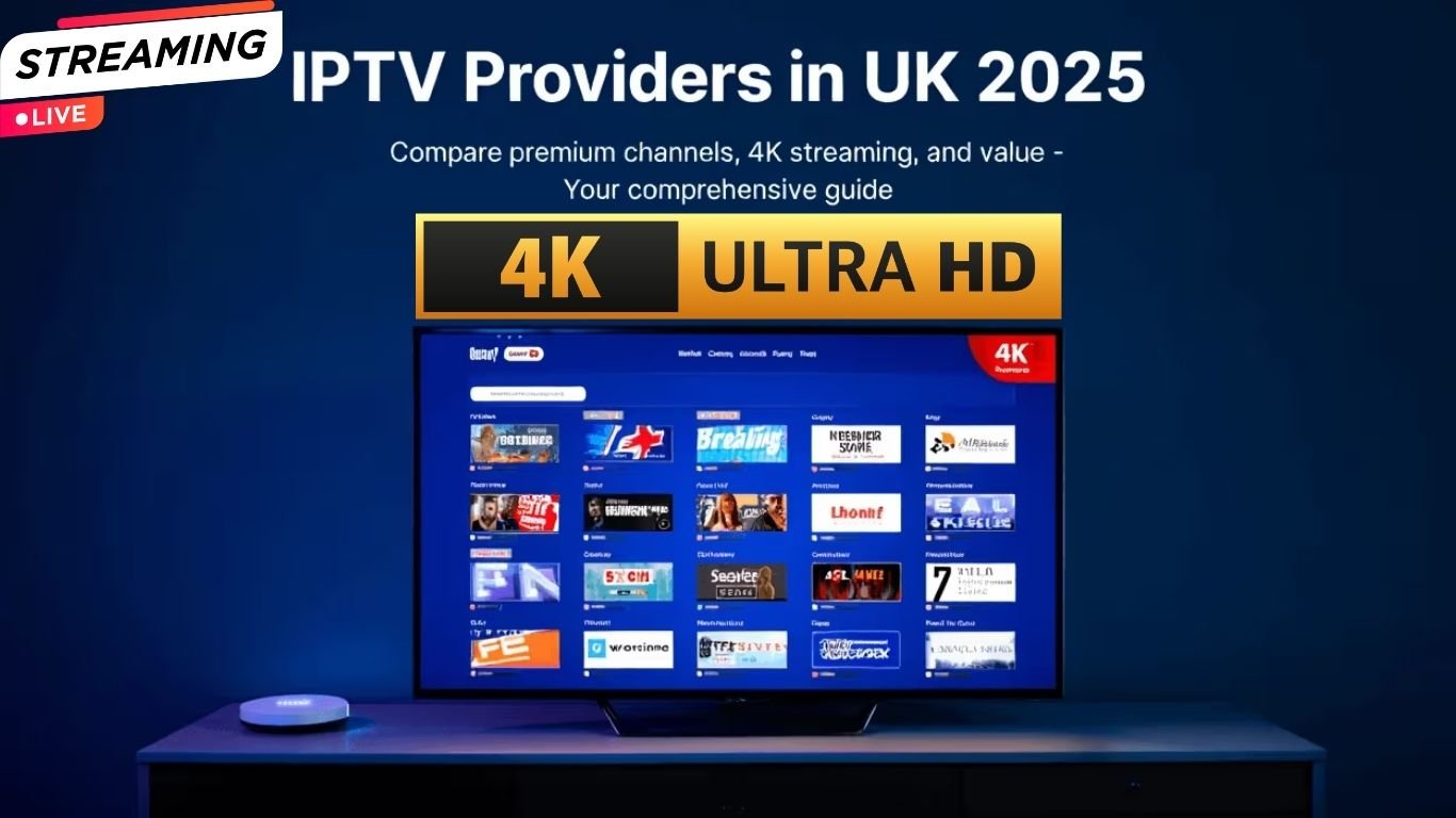 Best IPTV Provider UK