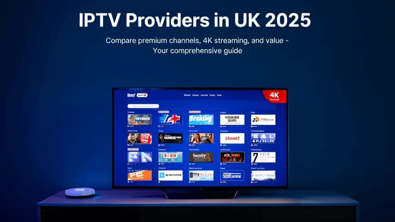 Best IPTV for Live TV in the UK | Stream Sports, Movies & More in HD