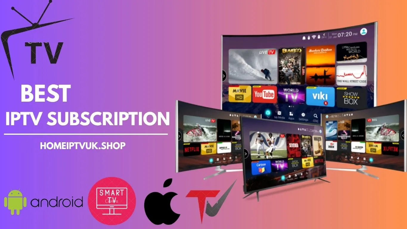 IPTV Subscription UK 2025 – Best IPTV Plans, Providers & Firestick Setup