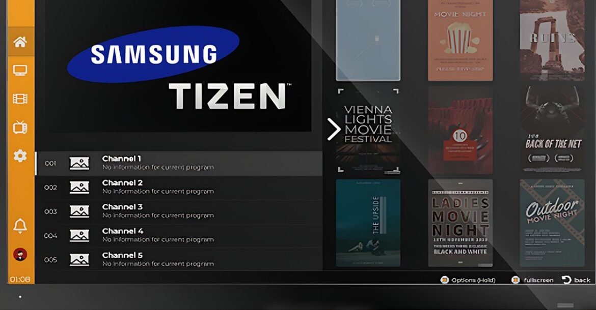 IPTV for Samsung TV
