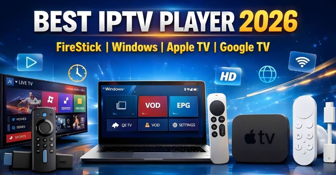 best IPTV player