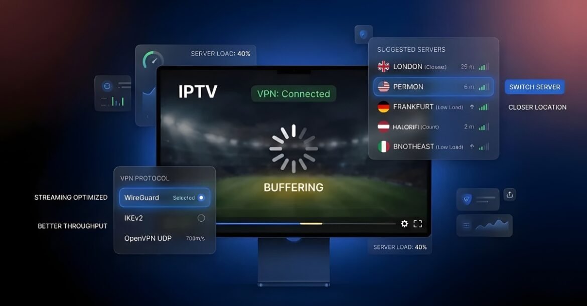 fix IPTV buffering