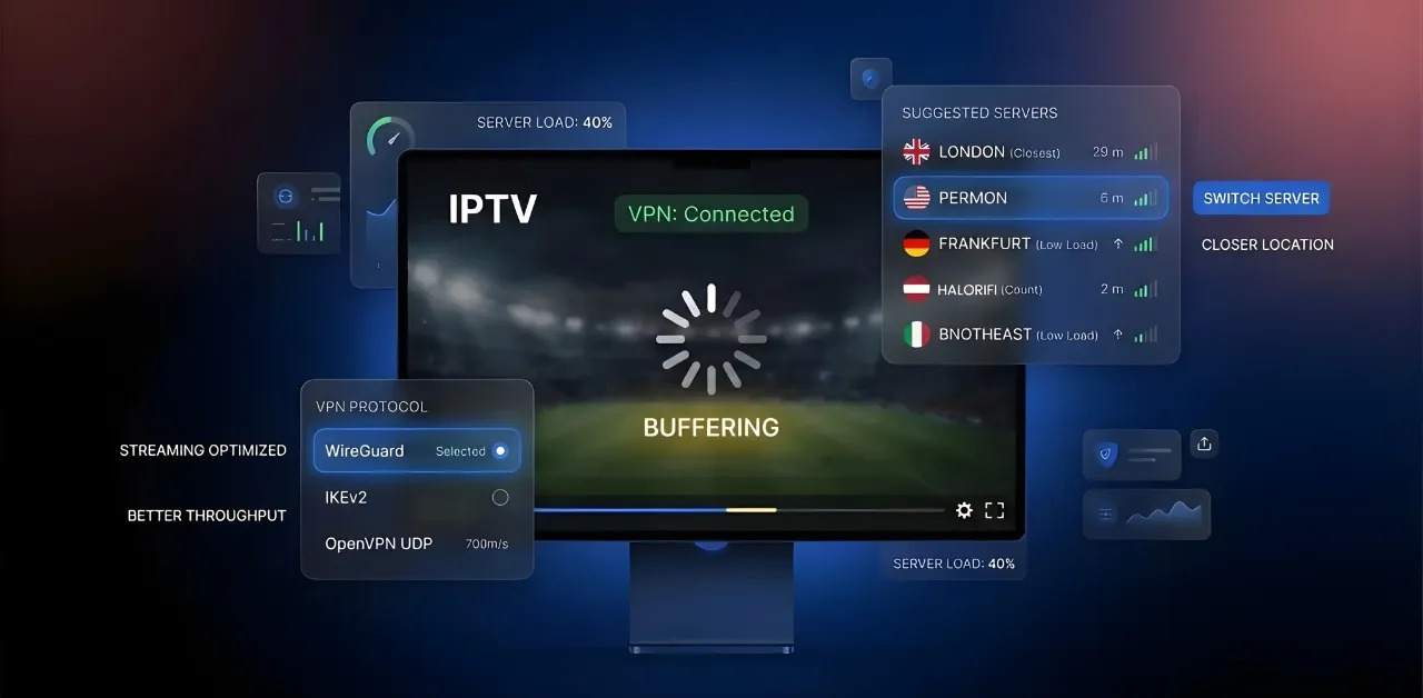 fix IPTV buffering