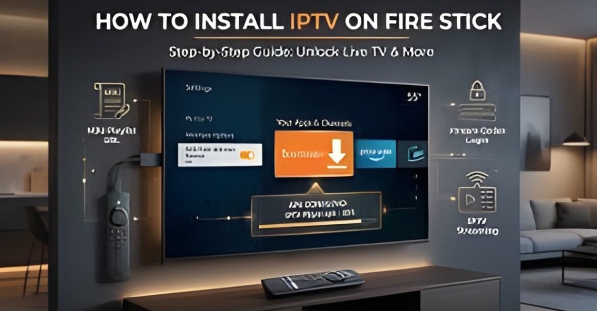 IPTV UK Firestick install