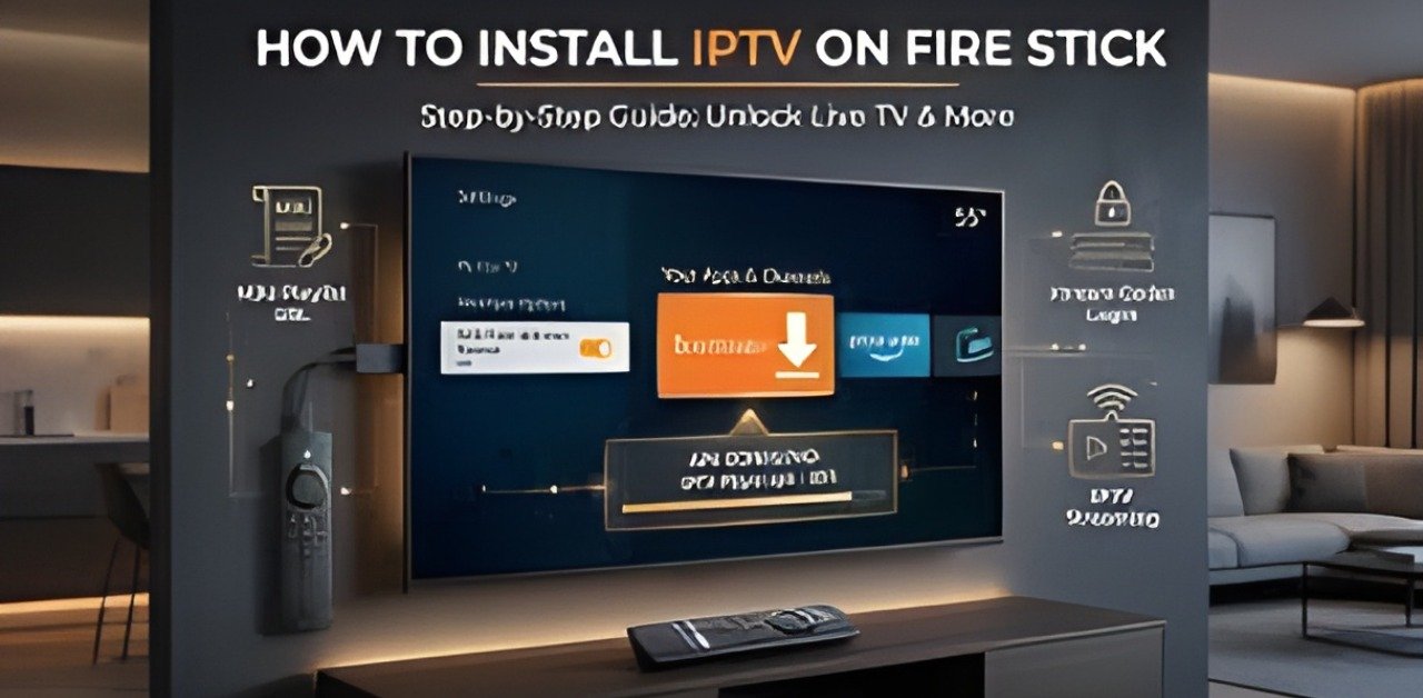 IPTV UK Firestick install