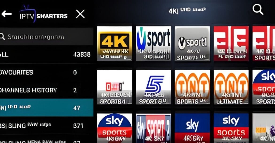 IPTV sports channels UK