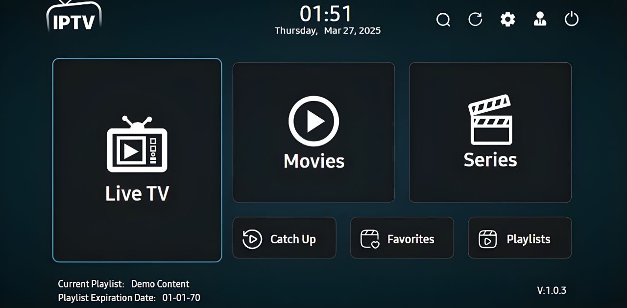 IPTV for Windows PC