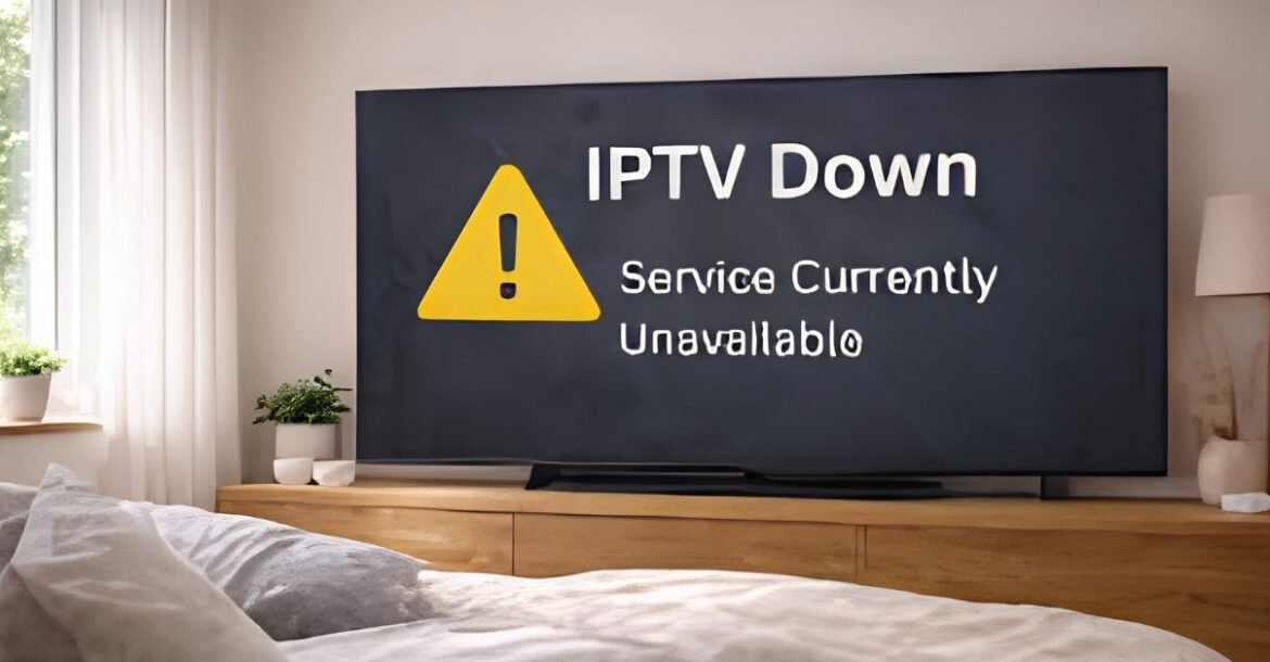 IPTV server down