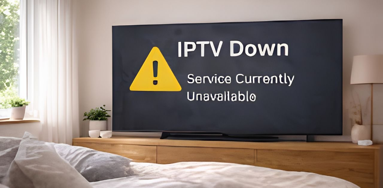 IPTV server down