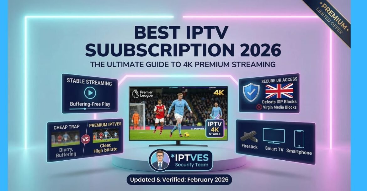 Best IPTV Subscription for Sports and Movies