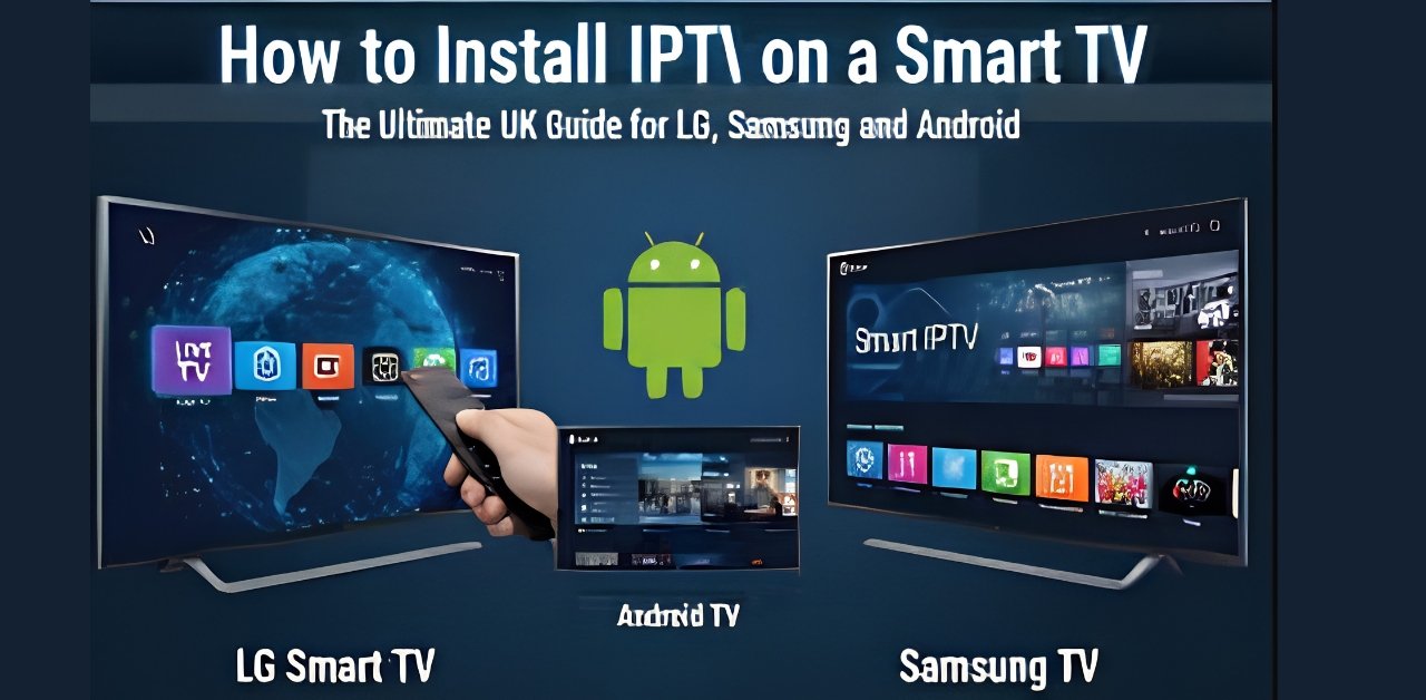 How to Set Up IPTV on Samsung & LG Smart TVs