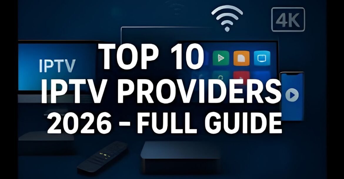 top iptv provider
