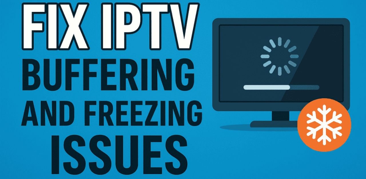 IPTV keeps freezing