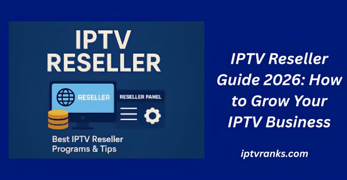 iptv reseller