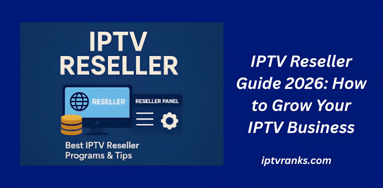 iptv reseller