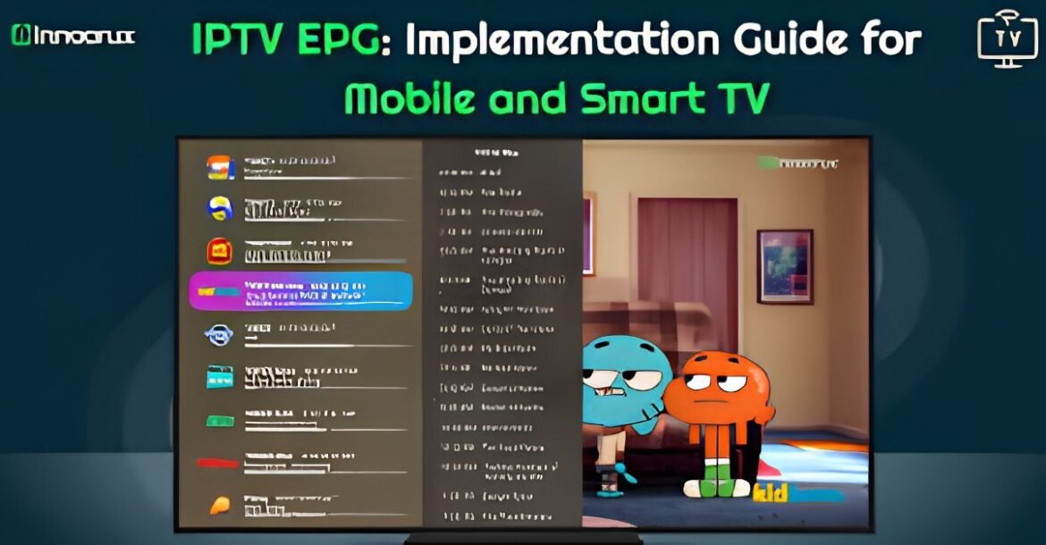 IPTV UK EPG Setup Guide
