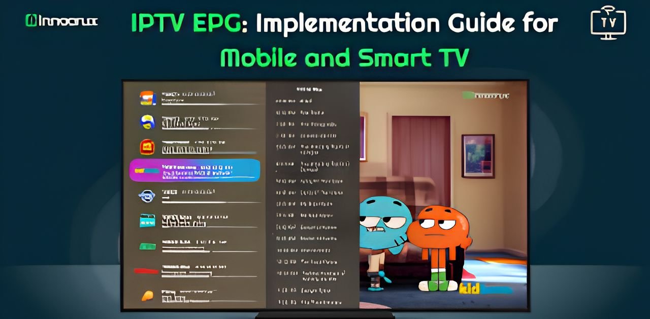 IPTV UK EPG Setup Guide