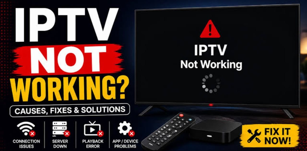 IPTV UK channel loading issues