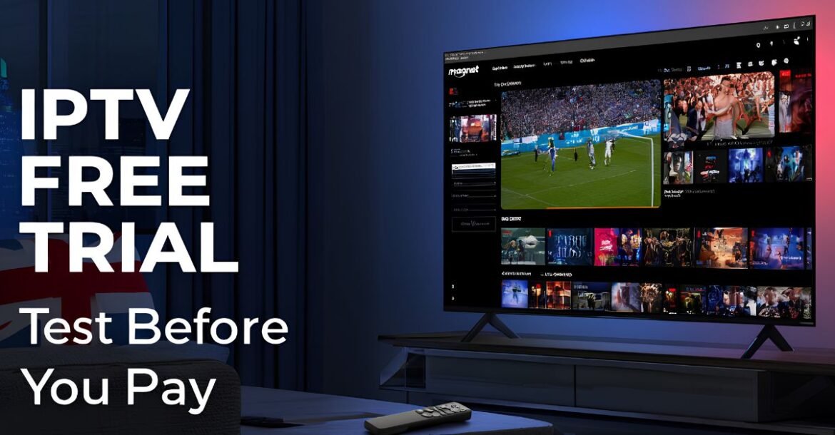 iptv uk trial