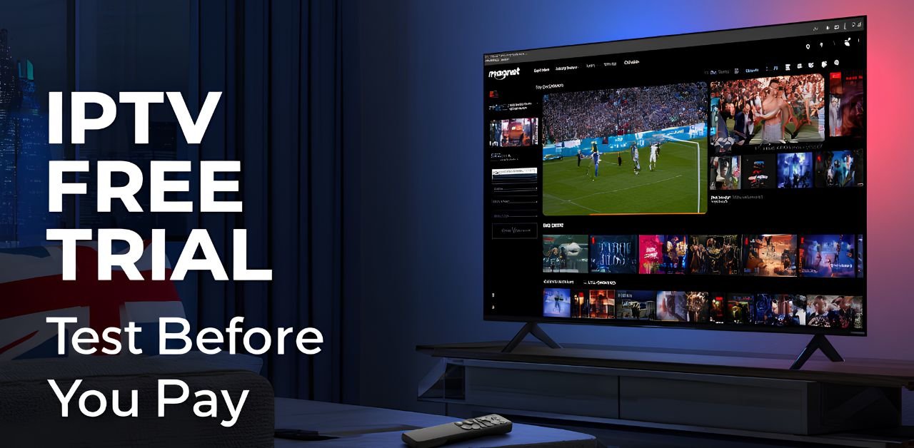 iptv uk trial