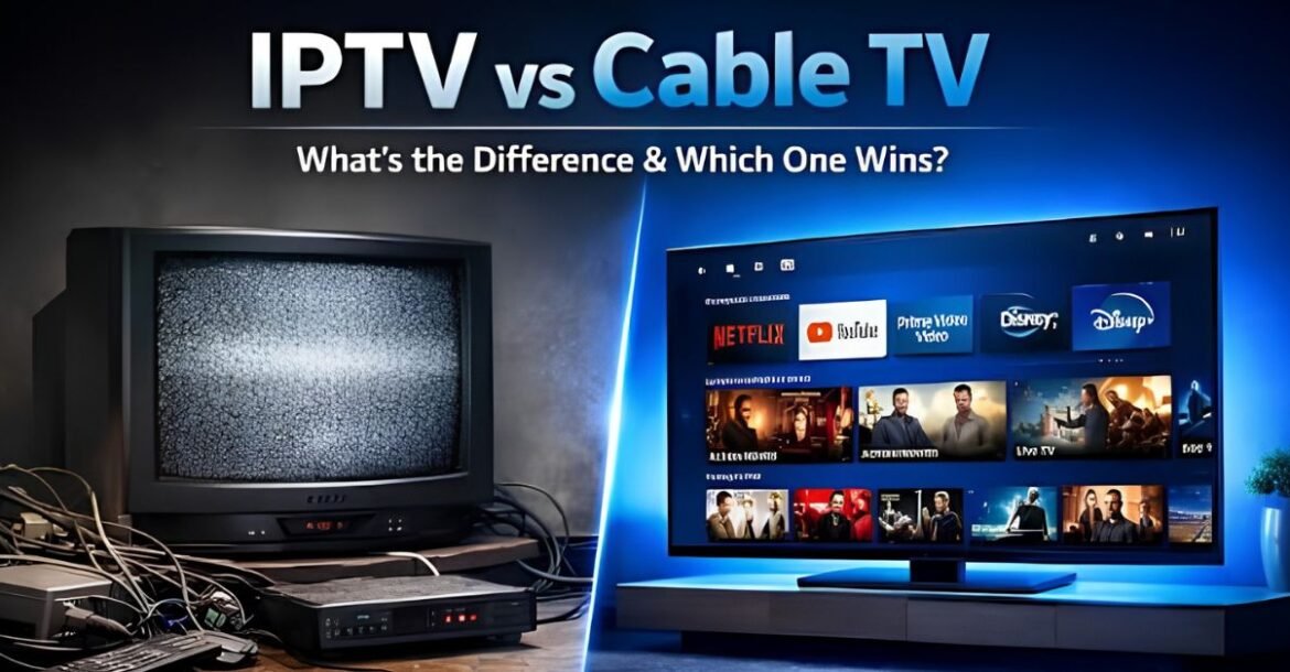 Iptv vs cable tv
