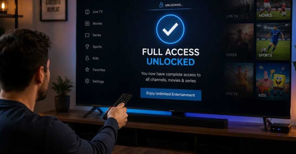 iptv uk access
