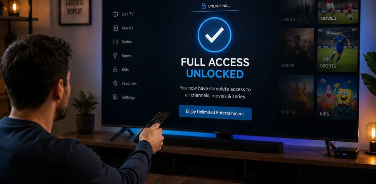 iptv uk access