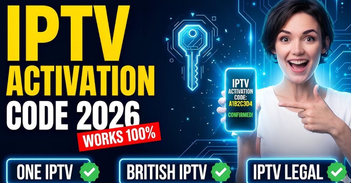 iptv activation uk