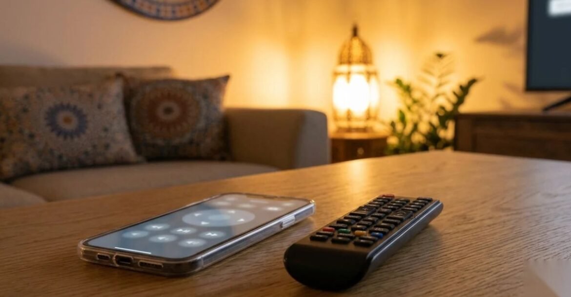IPTV Remote App