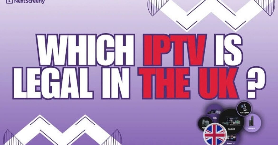 IPTV legal in UK