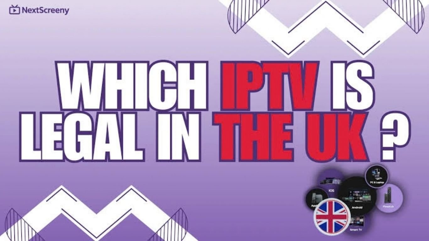 IPTV legal in UK