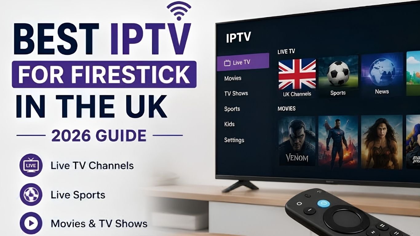 Best IPTV UK For Firestick