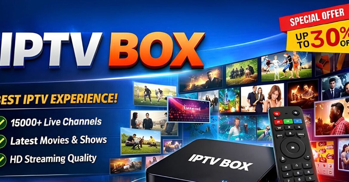 IPTV Boxing