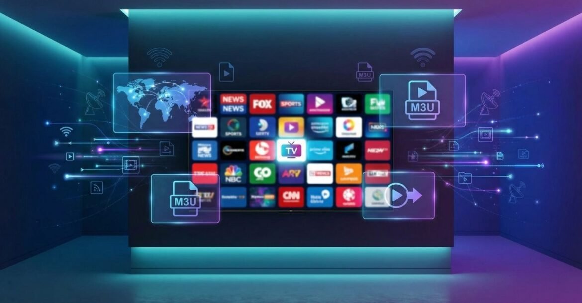 IPTV Music Channels