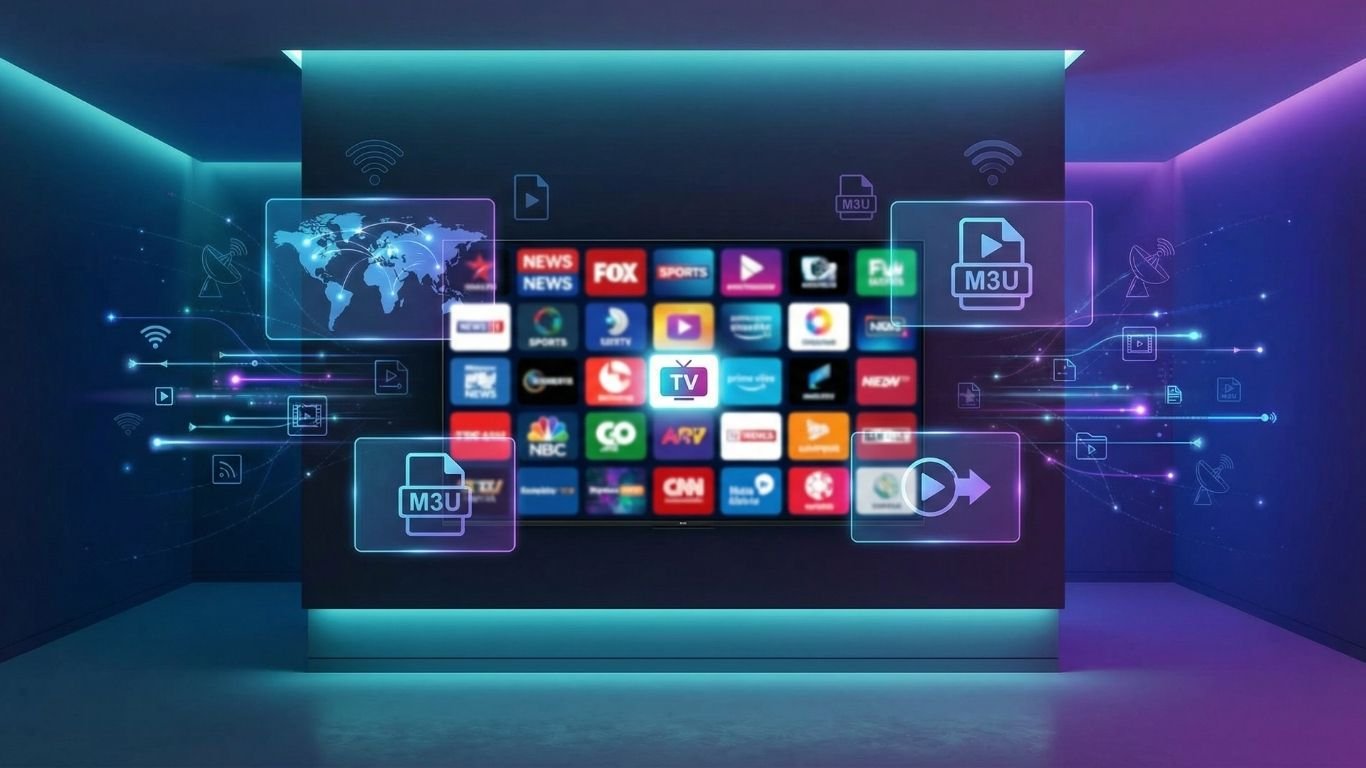 IPTV Music Channels