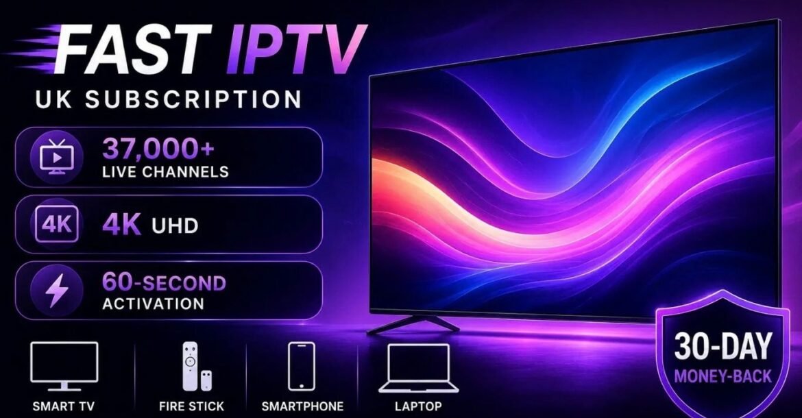 activate IPTV subscription UK