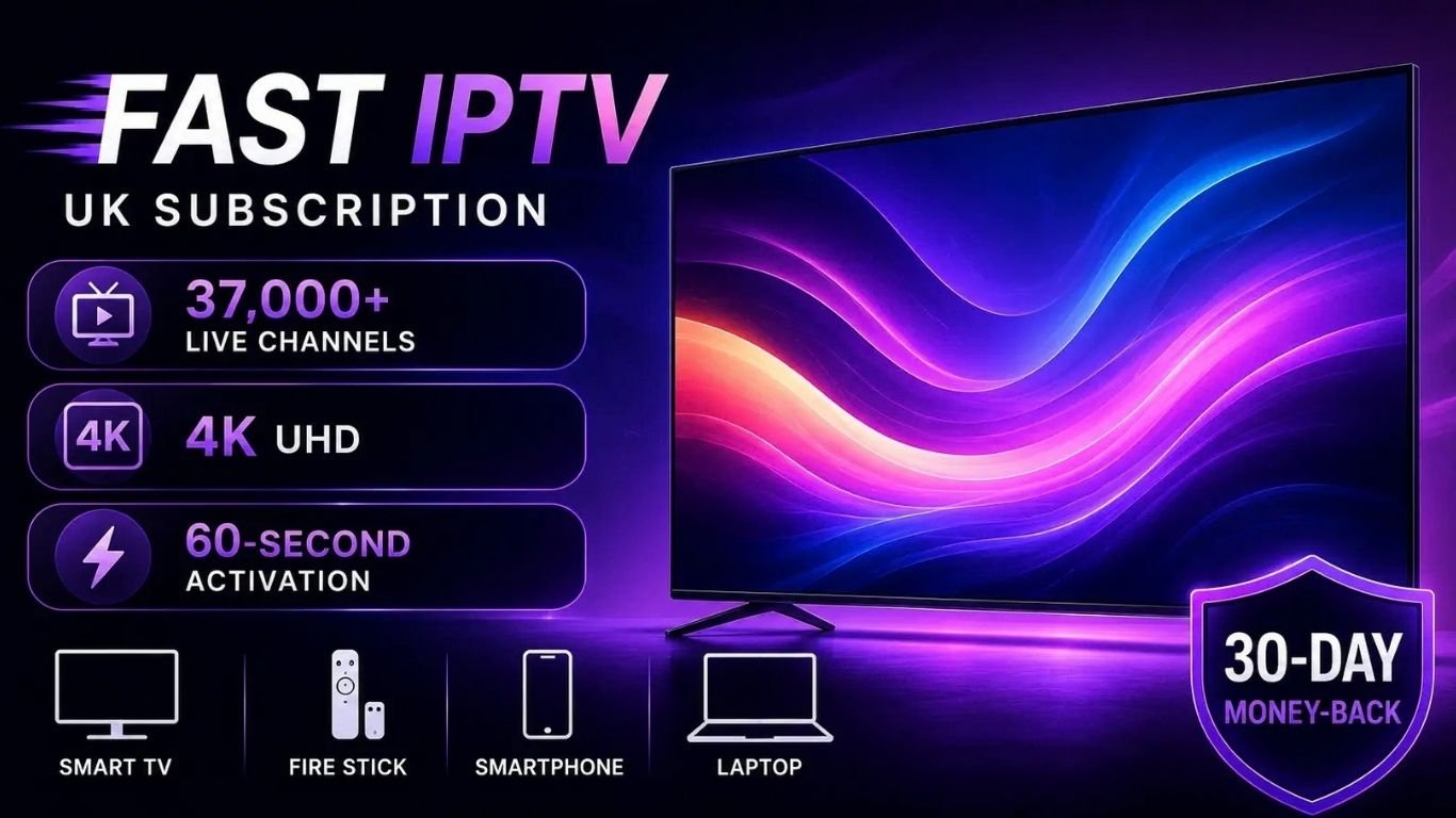 activate IPTV subscription UK