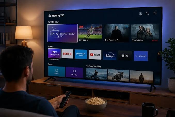 IPTV Apps for Samsung Smart TV